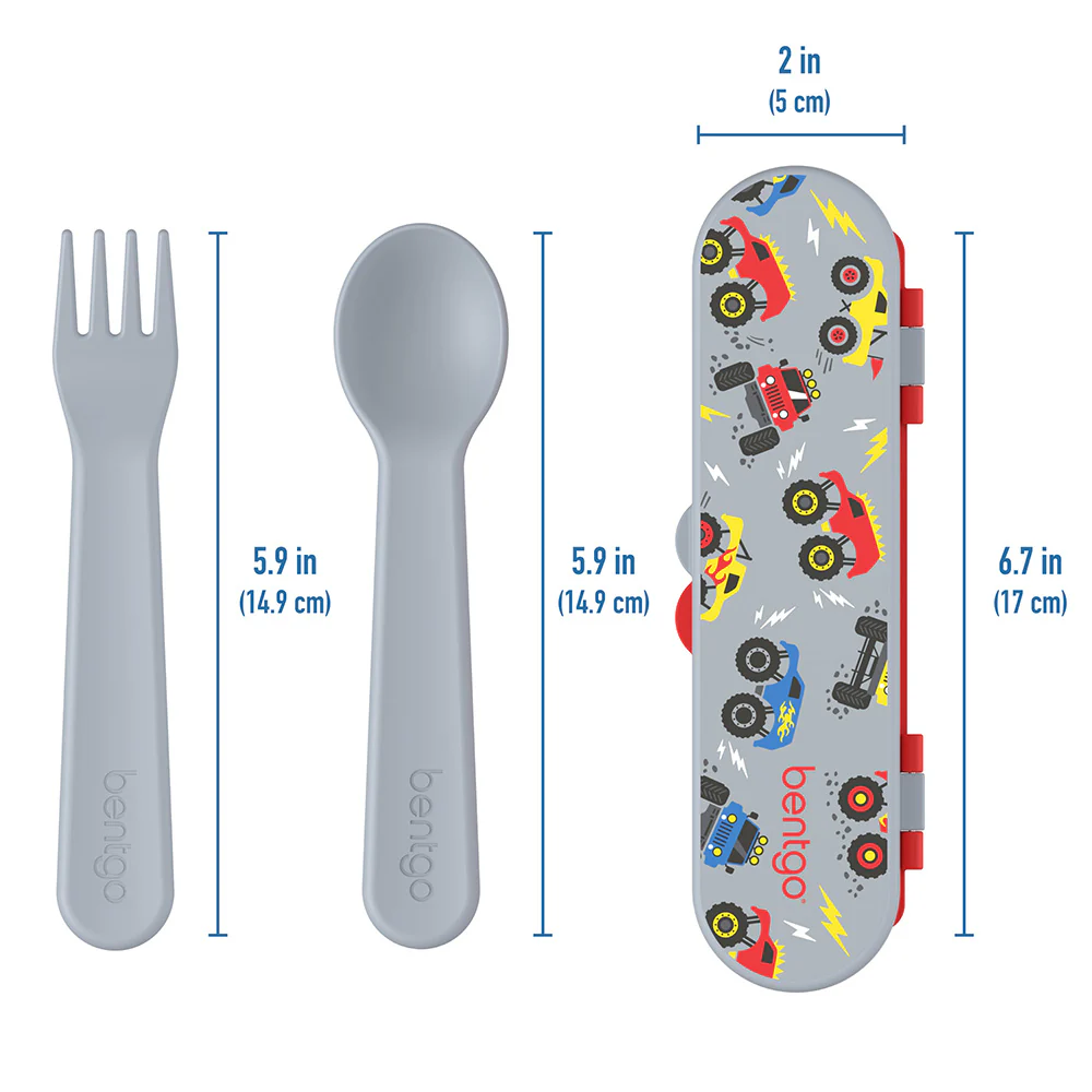 Bentgo Kids Utensil Set