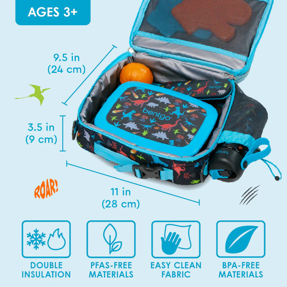 Bentgo Kids Prints Lunch Bag