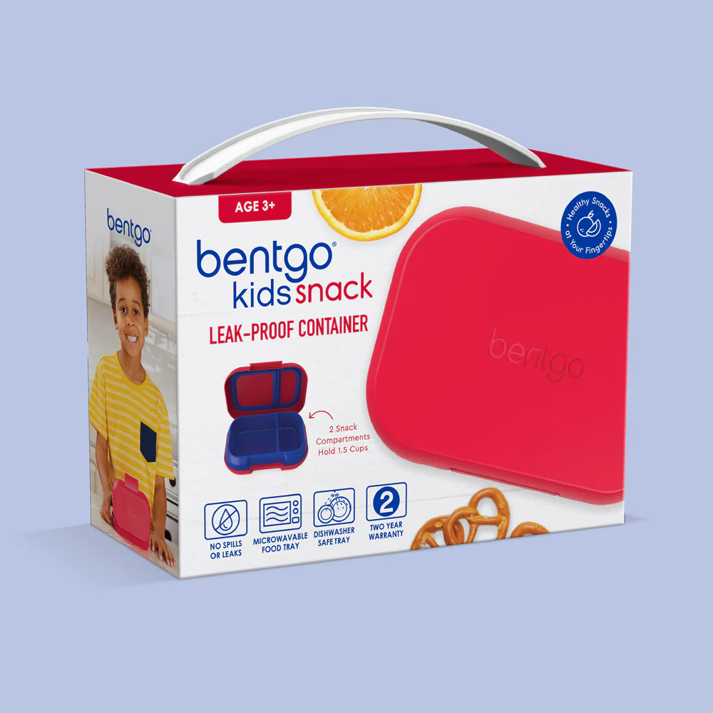 Bentgo Kids Snack Container