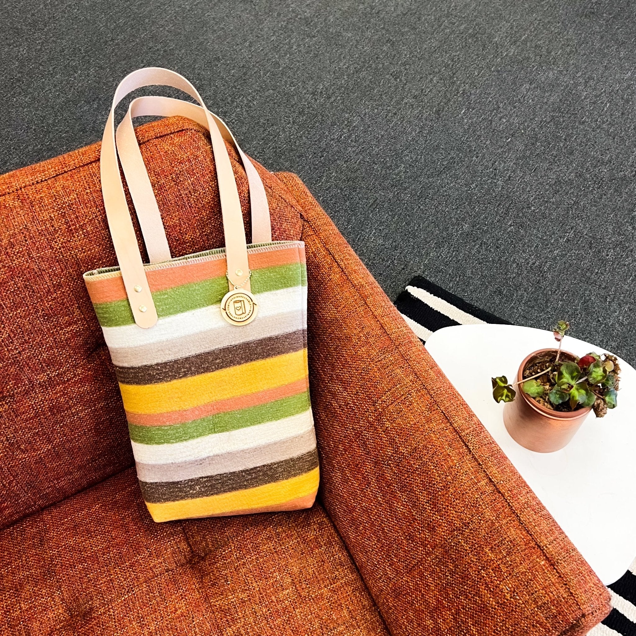 Original Marley Tote: Scrap Felt