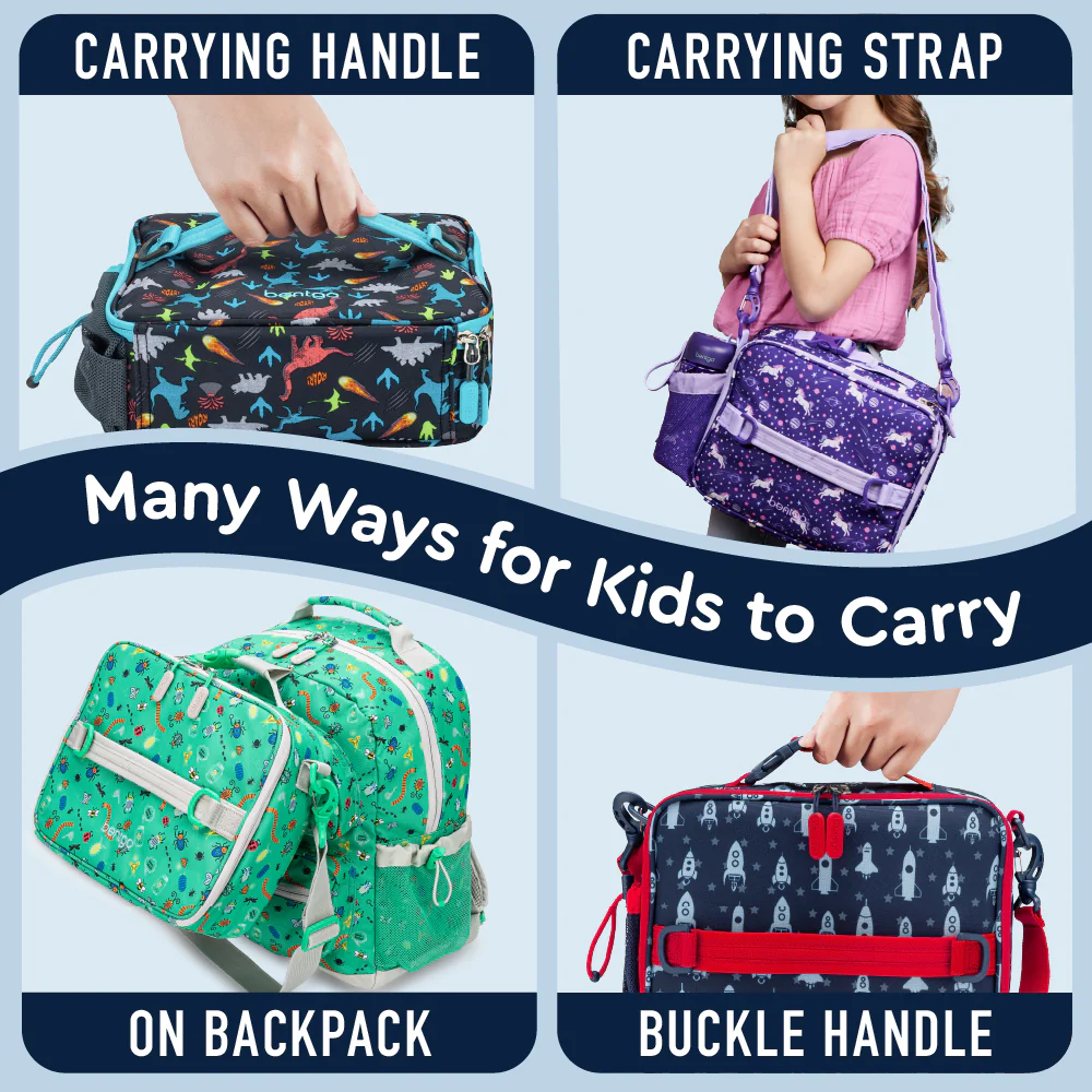 Bentgo Kids Prints Lunch Bag