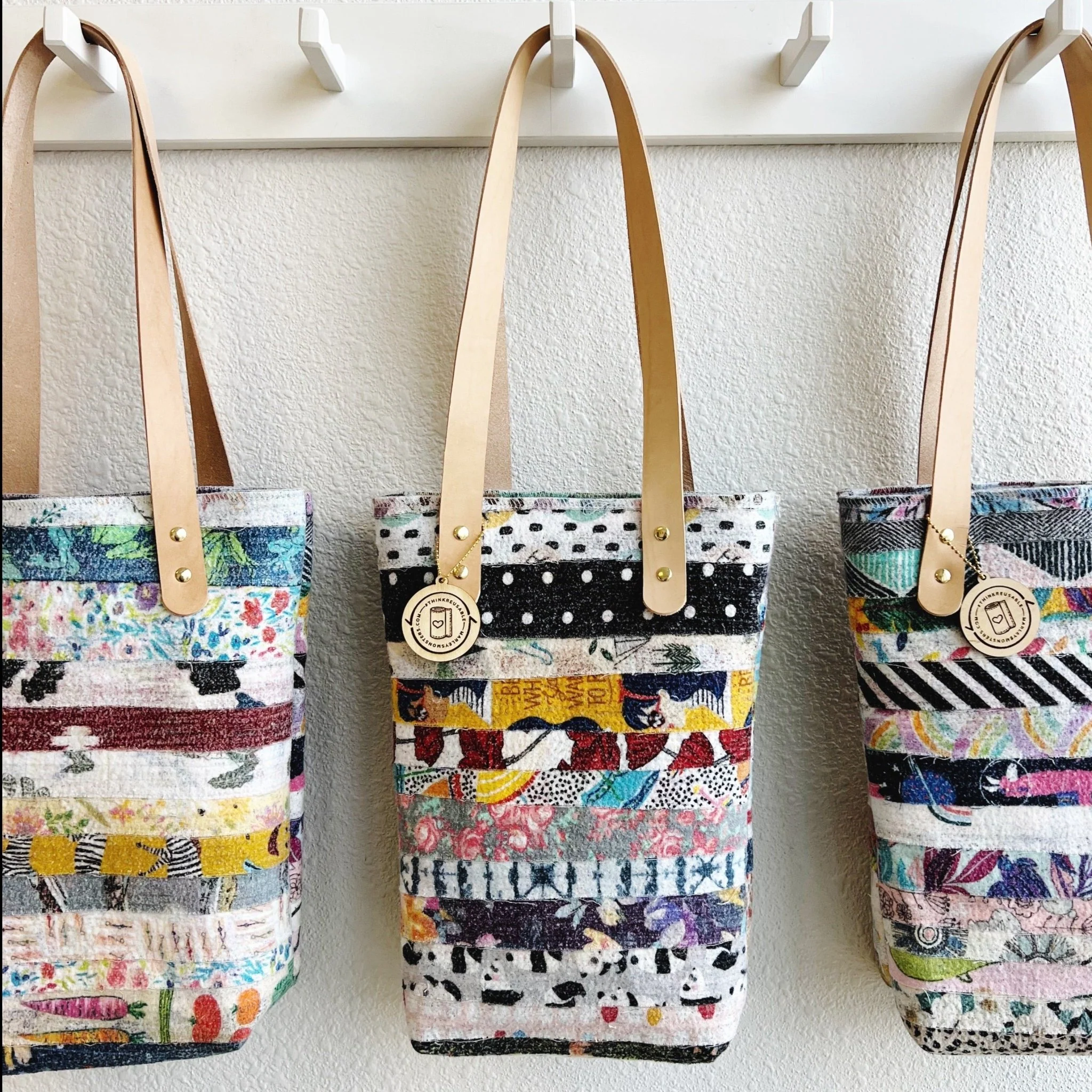 Original Marley Tote: Scrap Felt