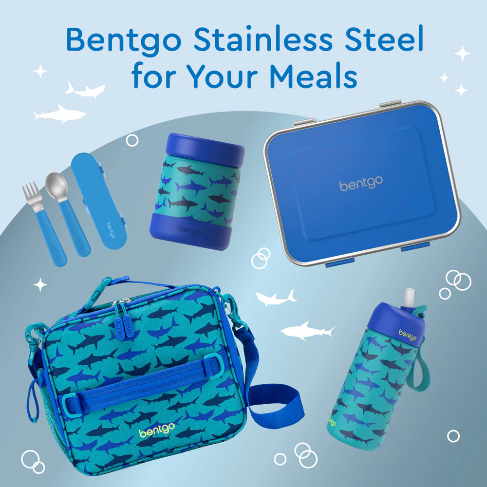 Bentgo Kids Stainless Steel Lunch Box