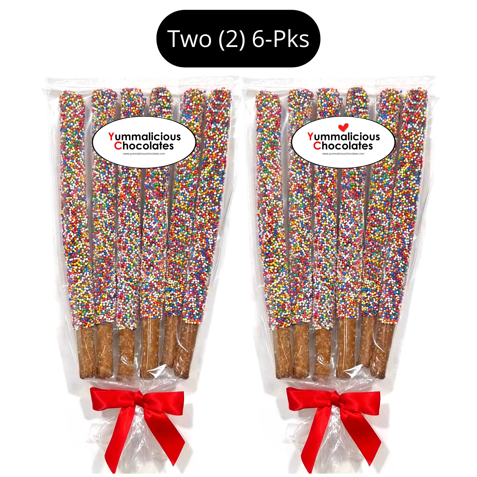 Chocolate Covered Pretzel Rods