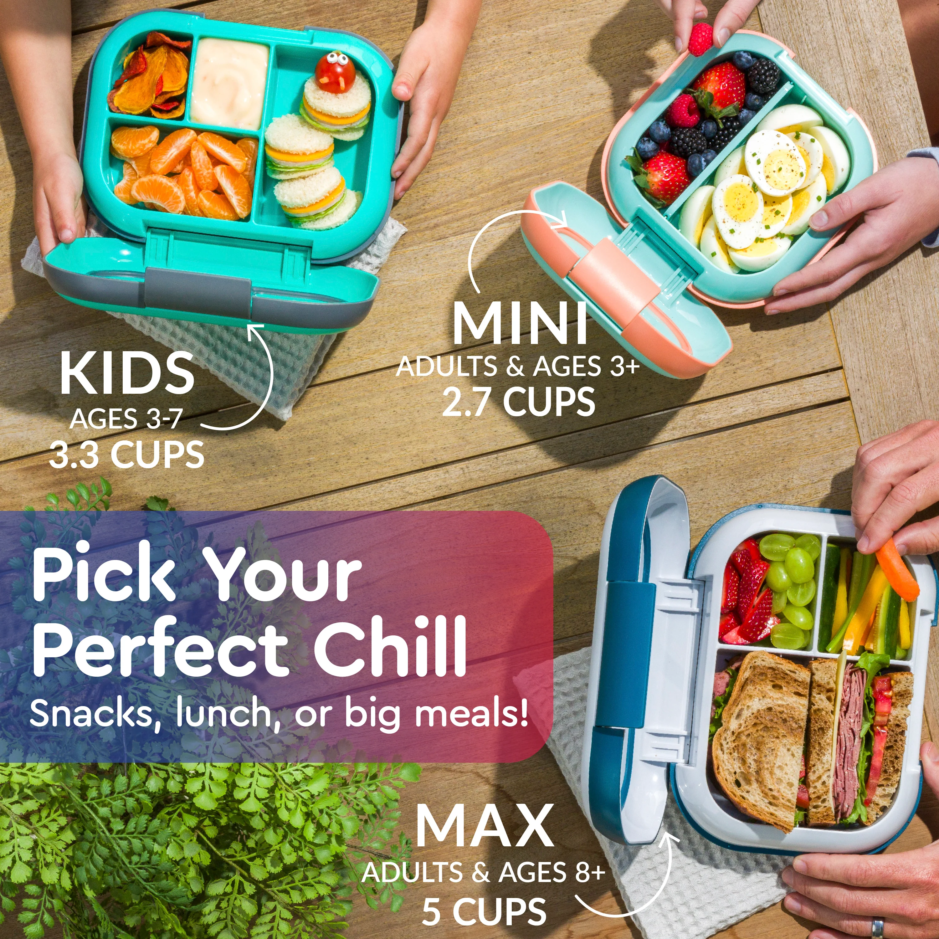 Bentgo Chill Kids Lunch Box
