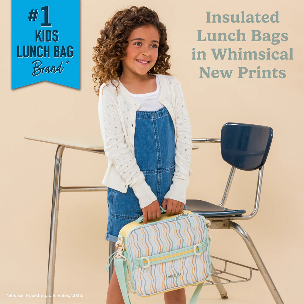 Bentgo Kids Whimsy & Wonder Prints Lunch Bag