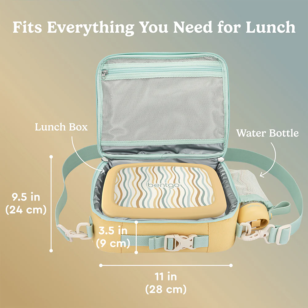 Bentgo Kids Whimsy & Wonder Prints Lunch Bag