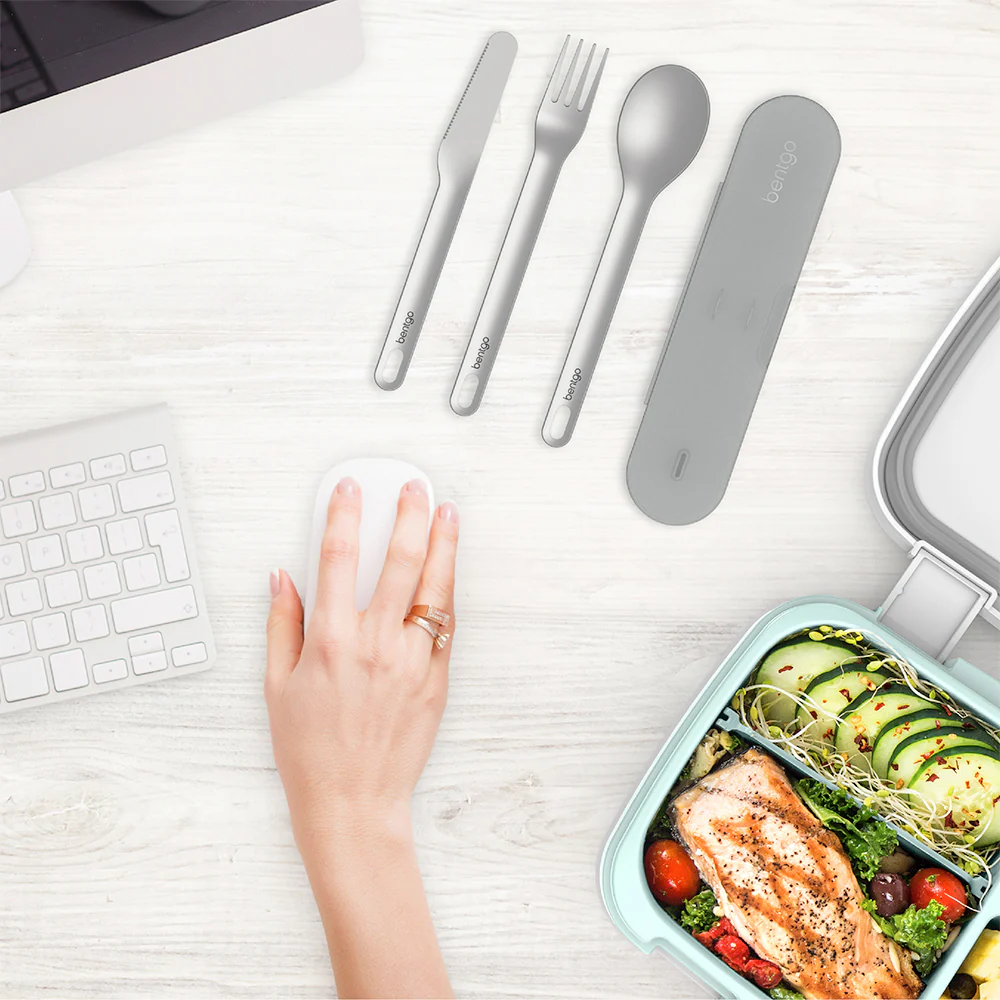Bentgo Stainless Steel Travel Utensil Set