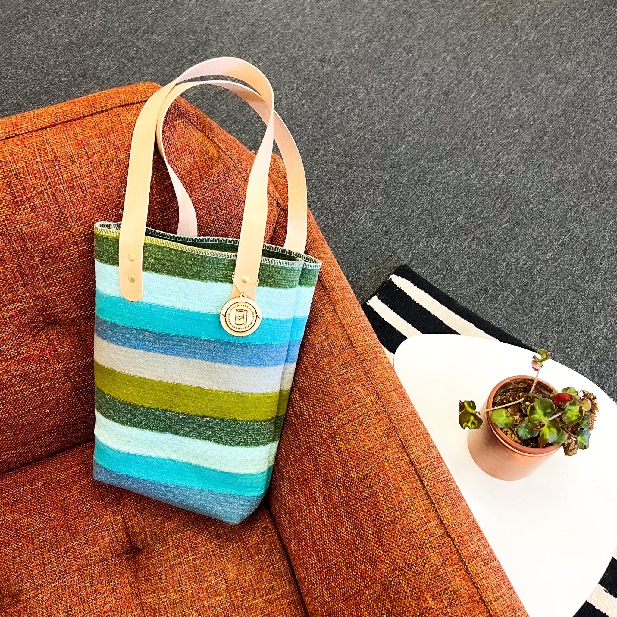 Original Marley Tote: Scrap Felt