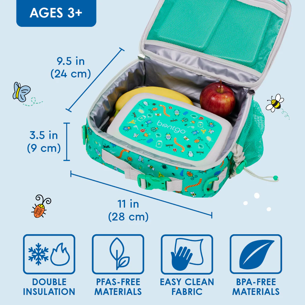 Bentgo Kids Prints Lunch Bag
