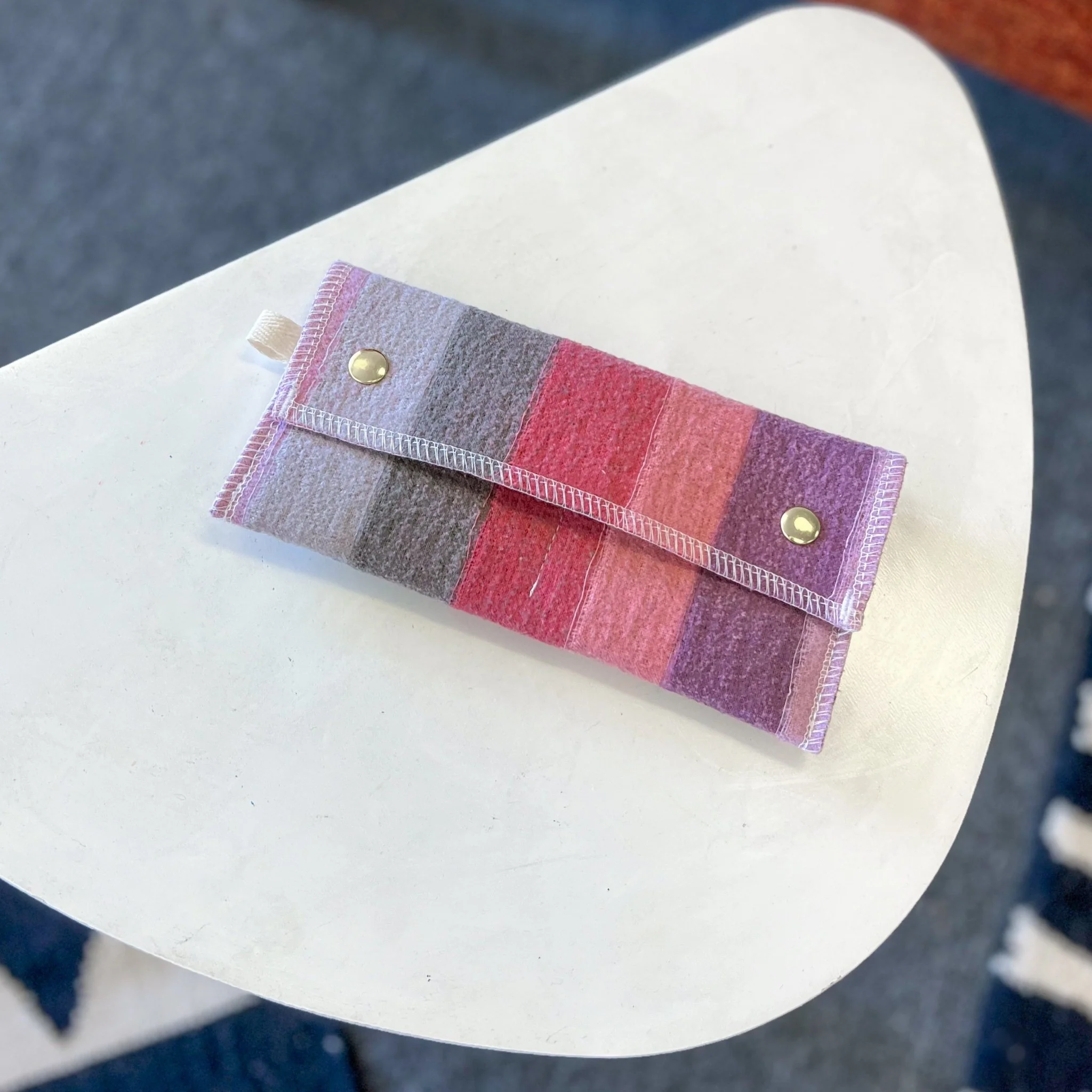 Scrap Felt Wallet