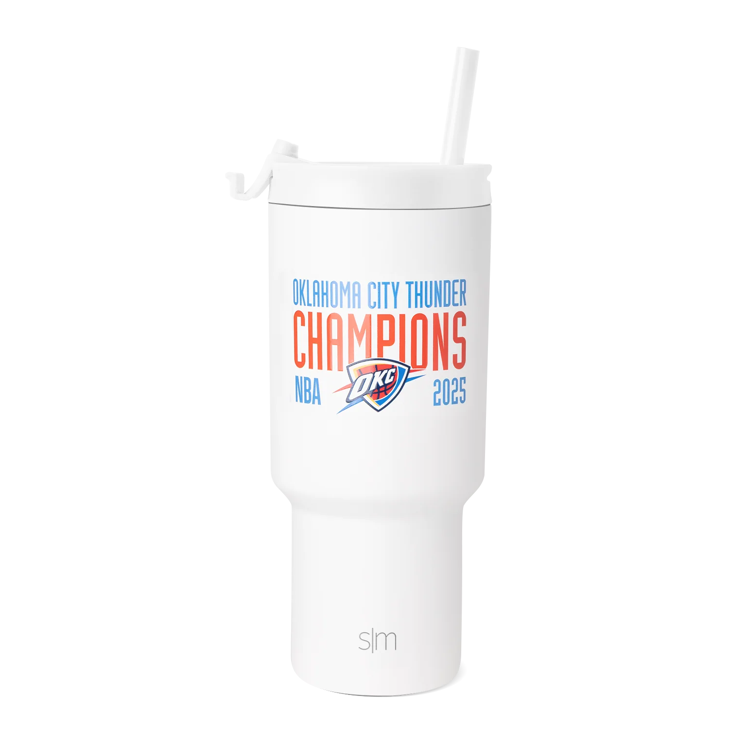 NBA Trek Tumbler with Flip Lid