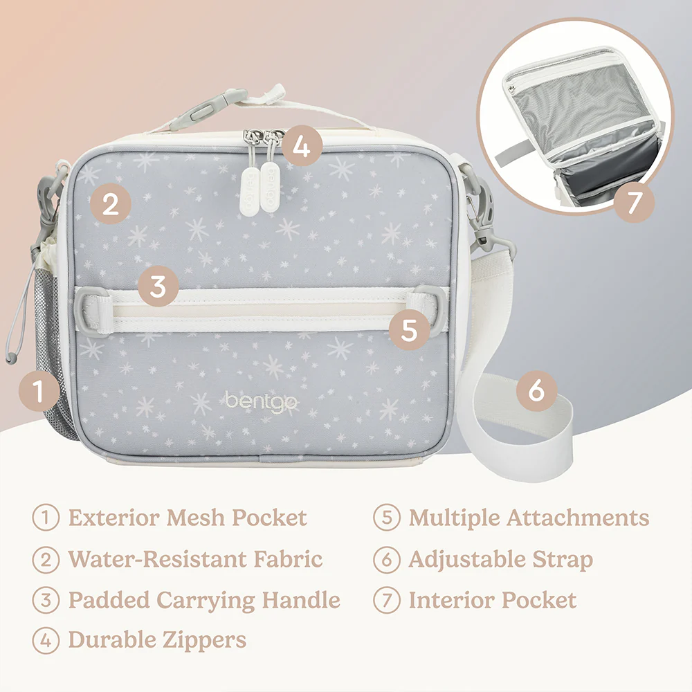 Bentgo Kids Whimsy & Wonder Prints Lunch Bag