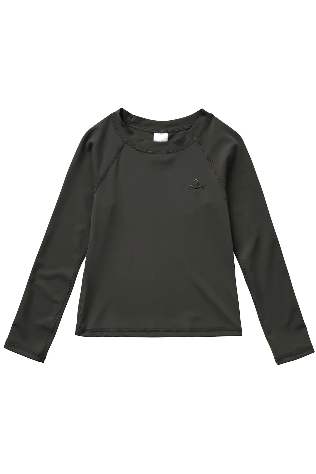 Youth Rashguard / Charcoal