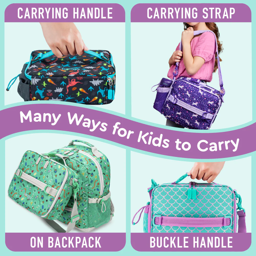 Bentgo Kids Prints Lunch Bag