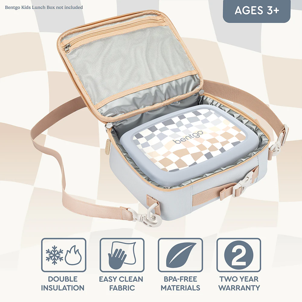 Bentgo Kids Whimsy & Wonder Prints Lunch Bag