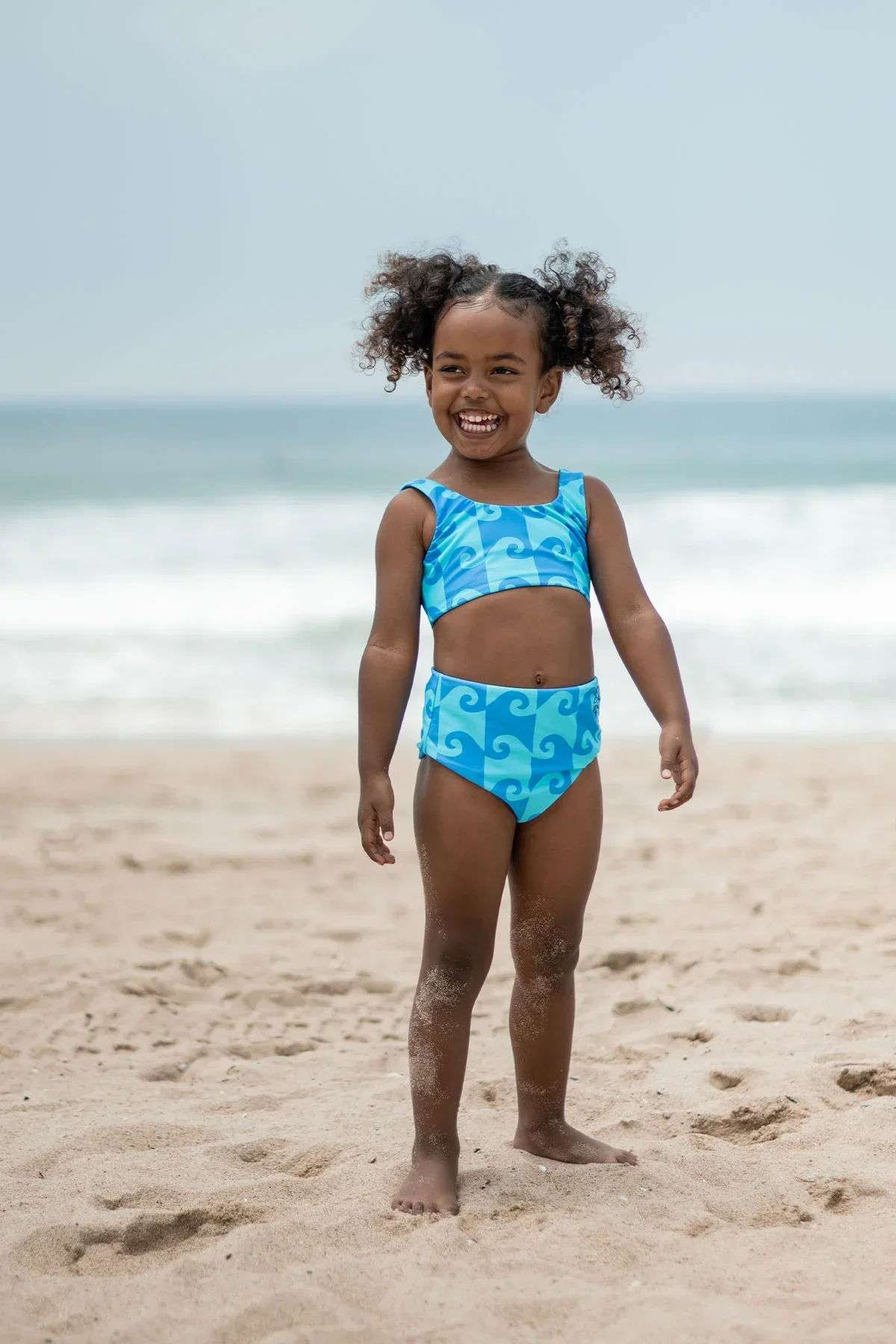 Beach Break / Sport Two Piece Swimsuit / Seaside