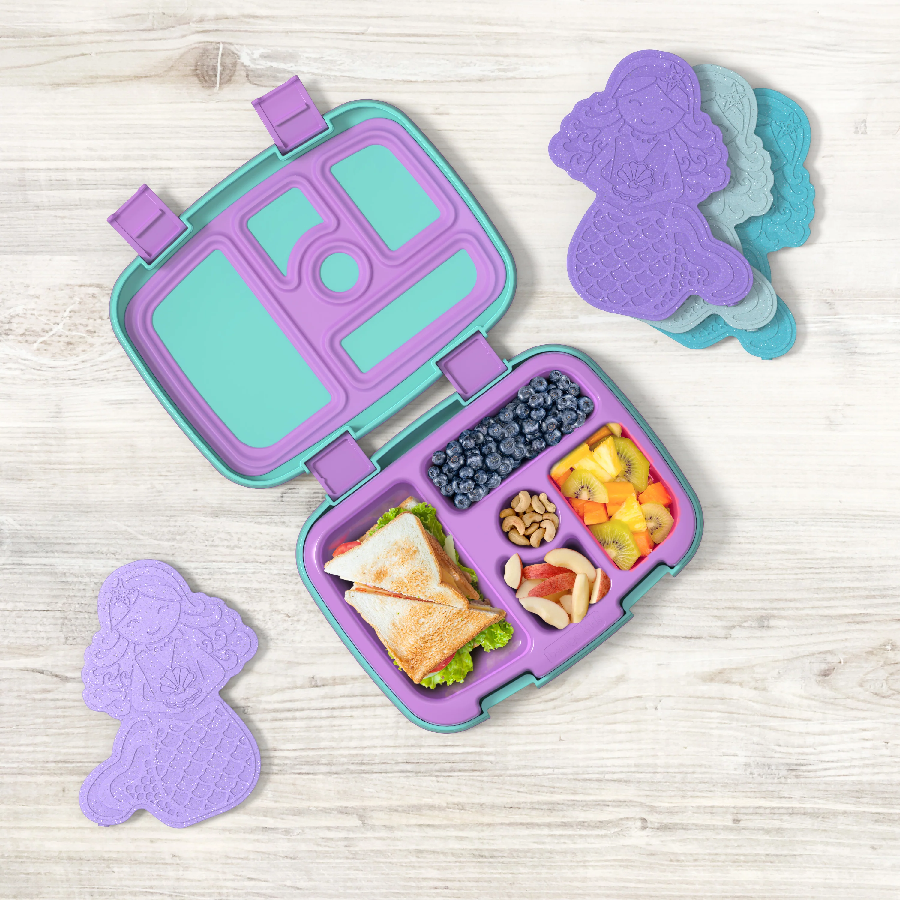 Bentgo Buddies Reusable Ice Packs (4-Pack)