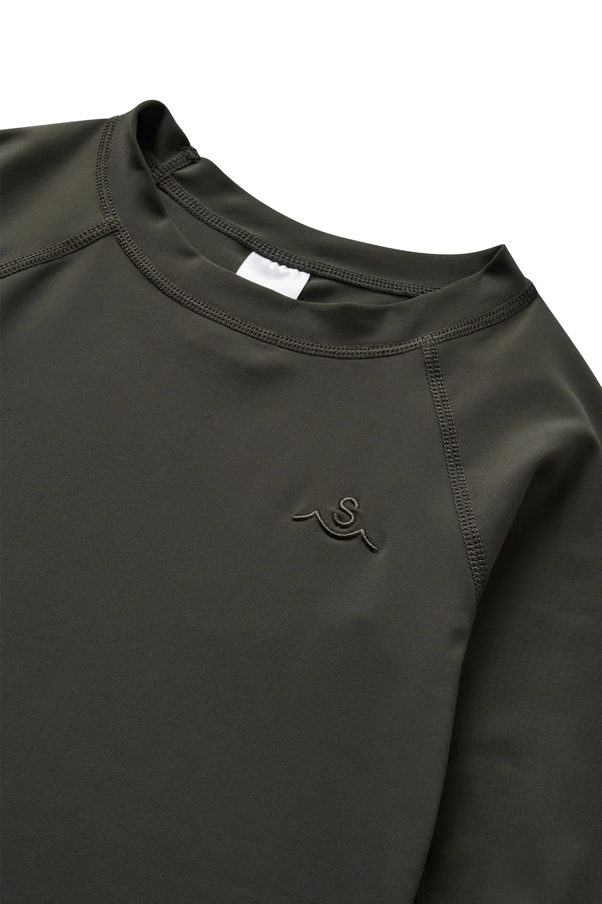 Youth Rashguard / Charcoal