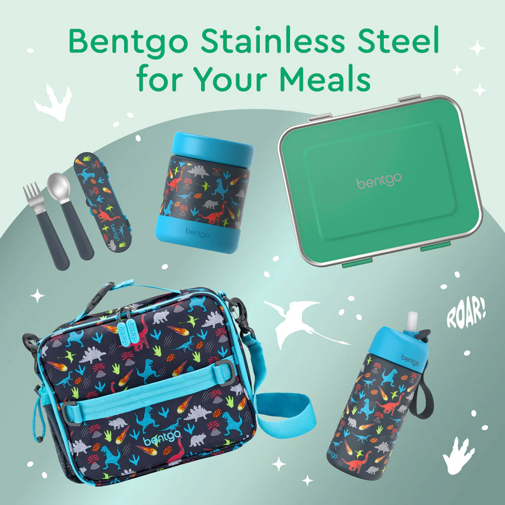 Bentgo Kids Stainless Steel Lunch Box