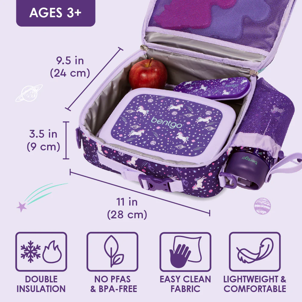 Bentgo Kids Prints Lunch Bag