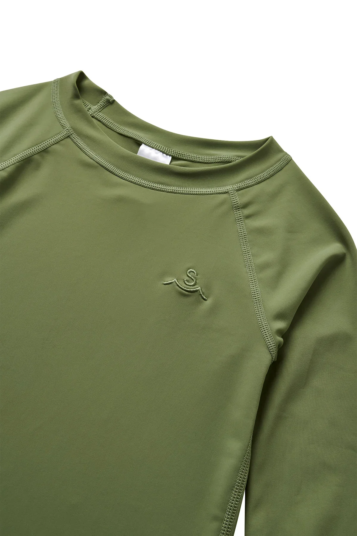 Youth Rashguard / Seaweed