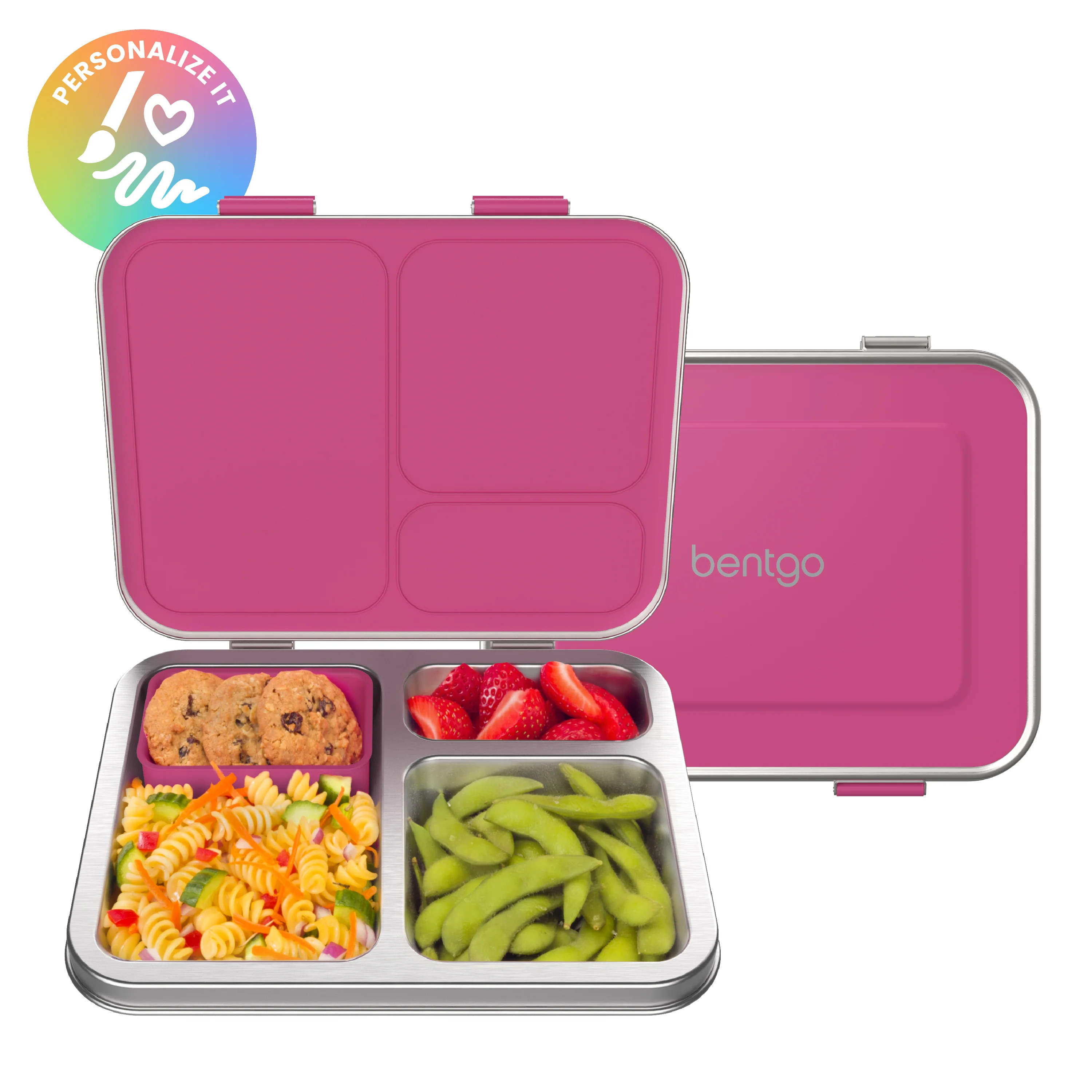 Bentgo Kids Stainless Steel Lunch Box