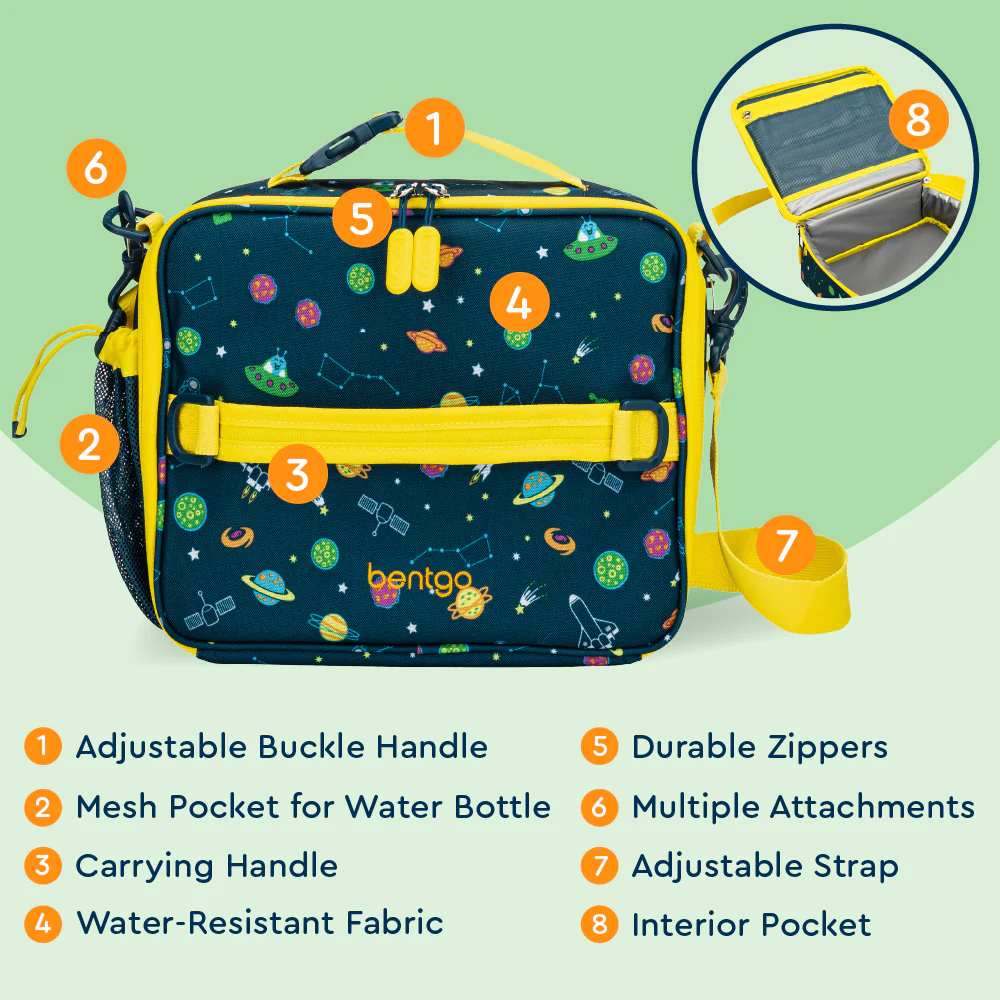 Bentgo Kids Prints Lunch Bag