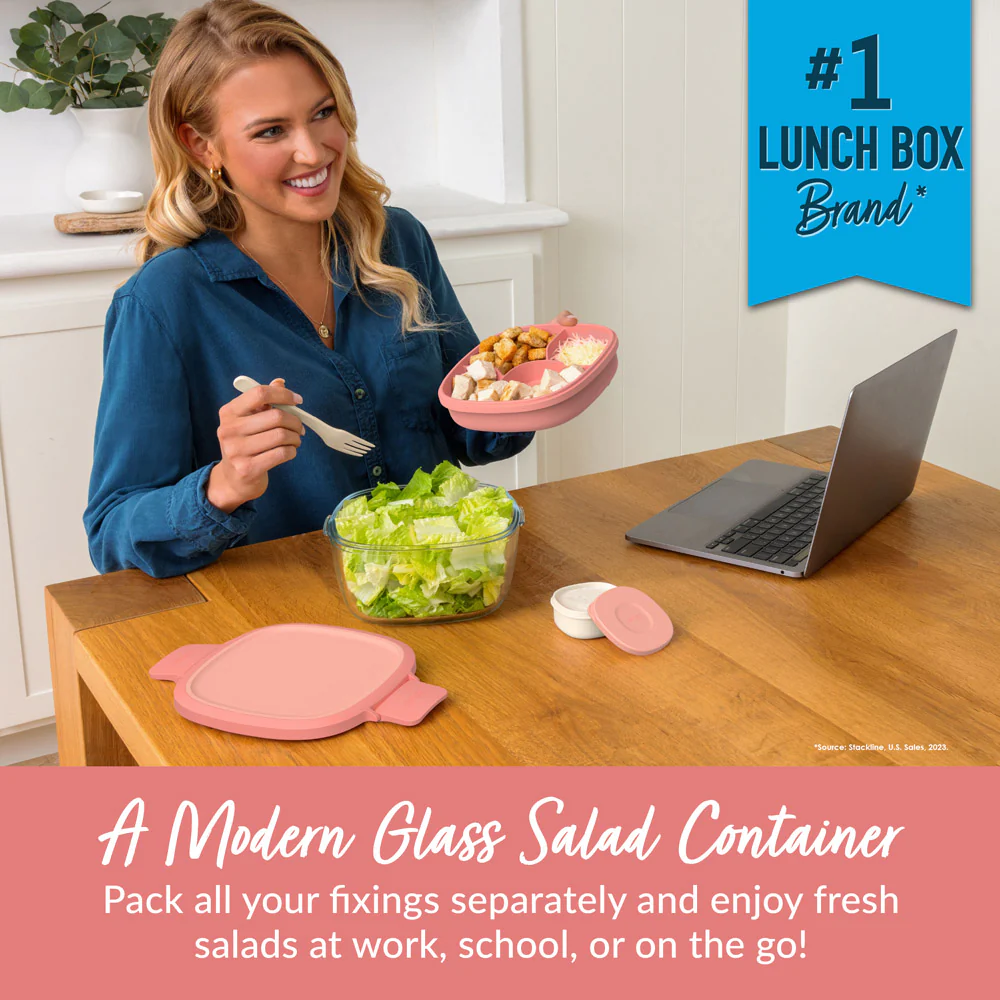 Bentgo Glass Salad Container