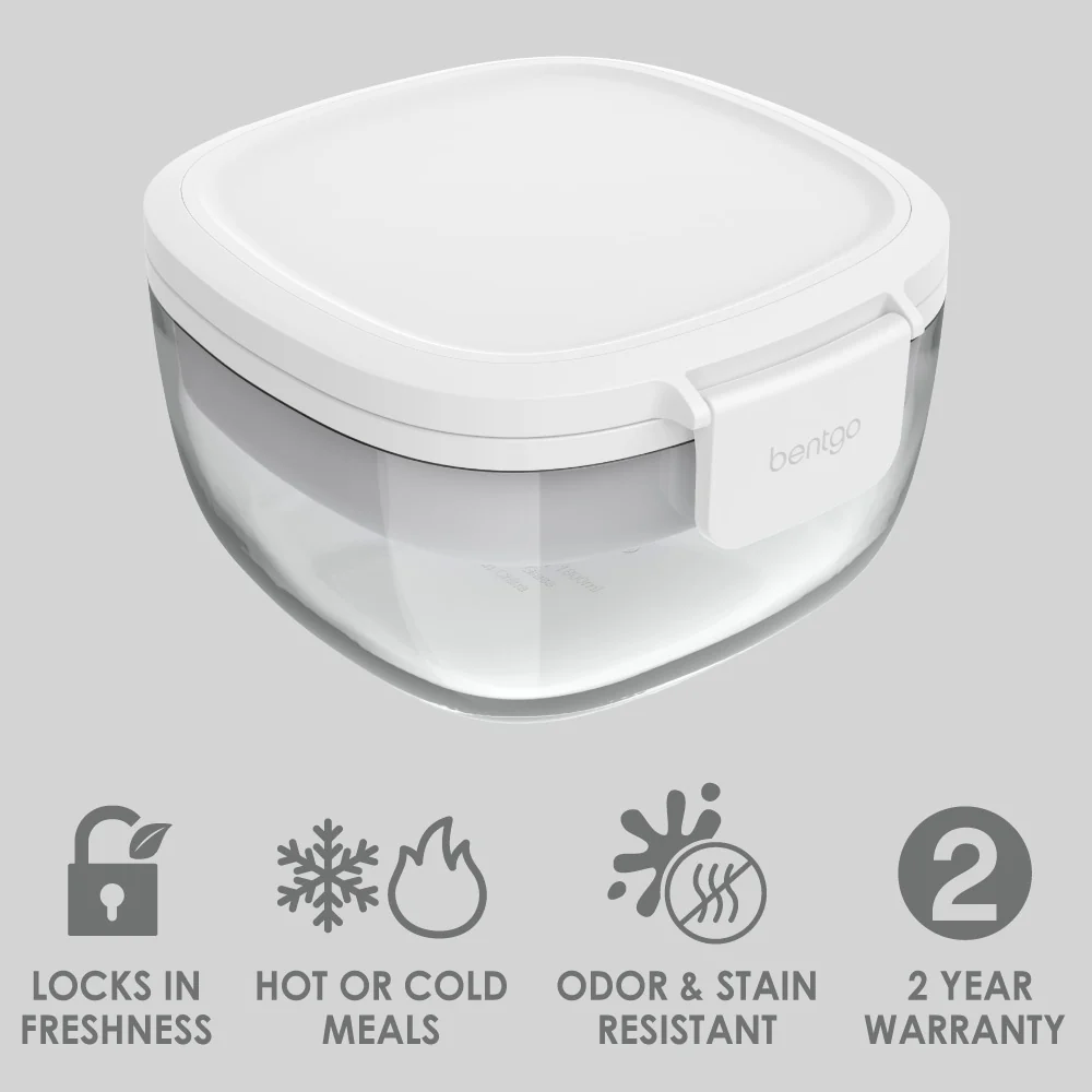 Bentgo Glass Salad Container