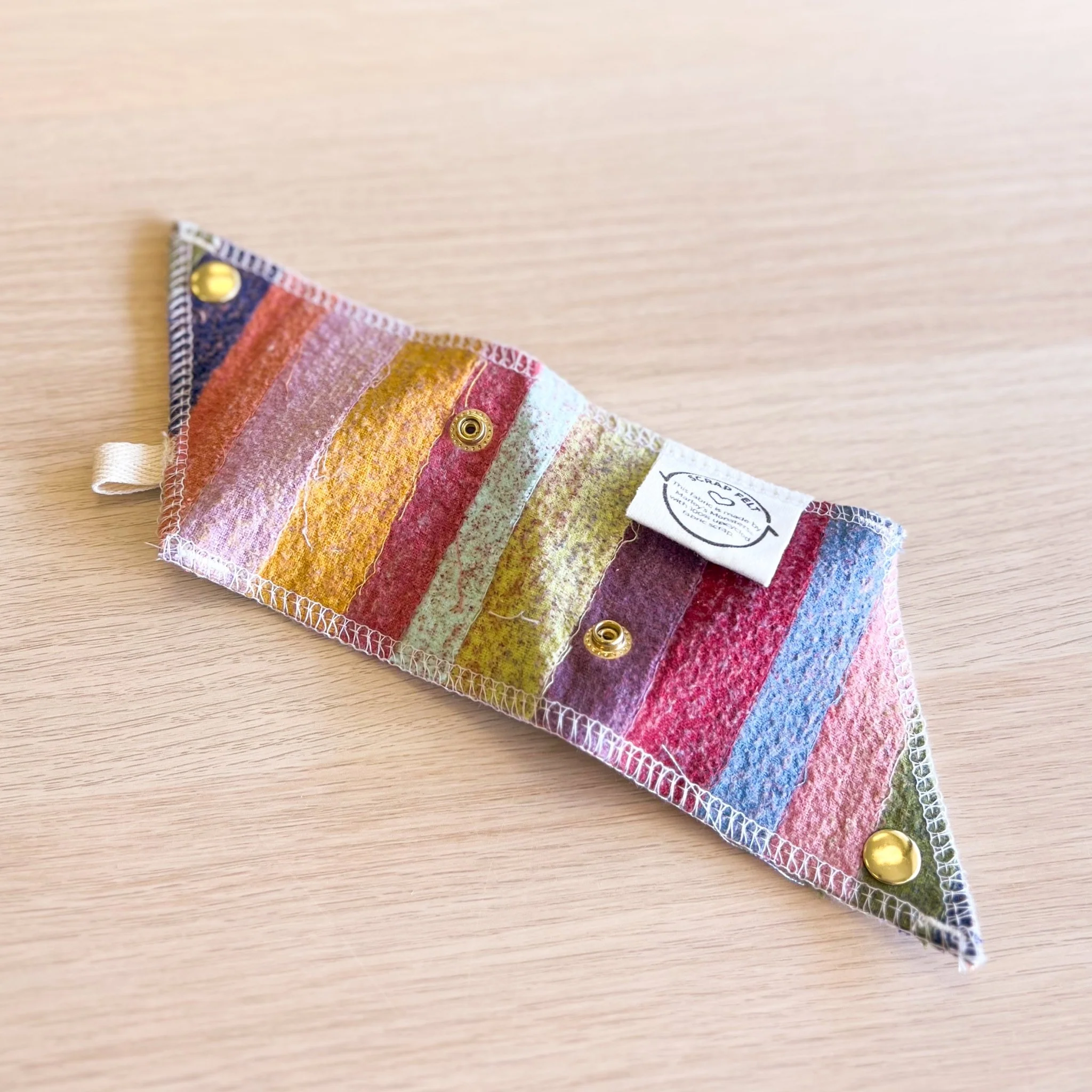 Scrap Felt Coin Purse