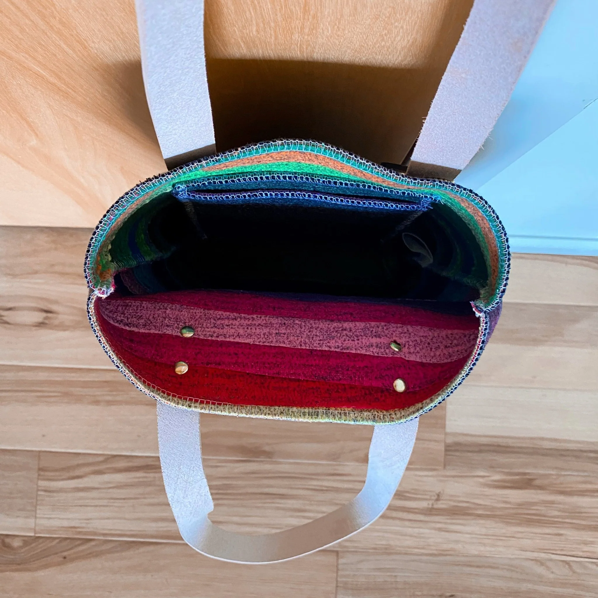 Original Marley Tote: Scrap Felt