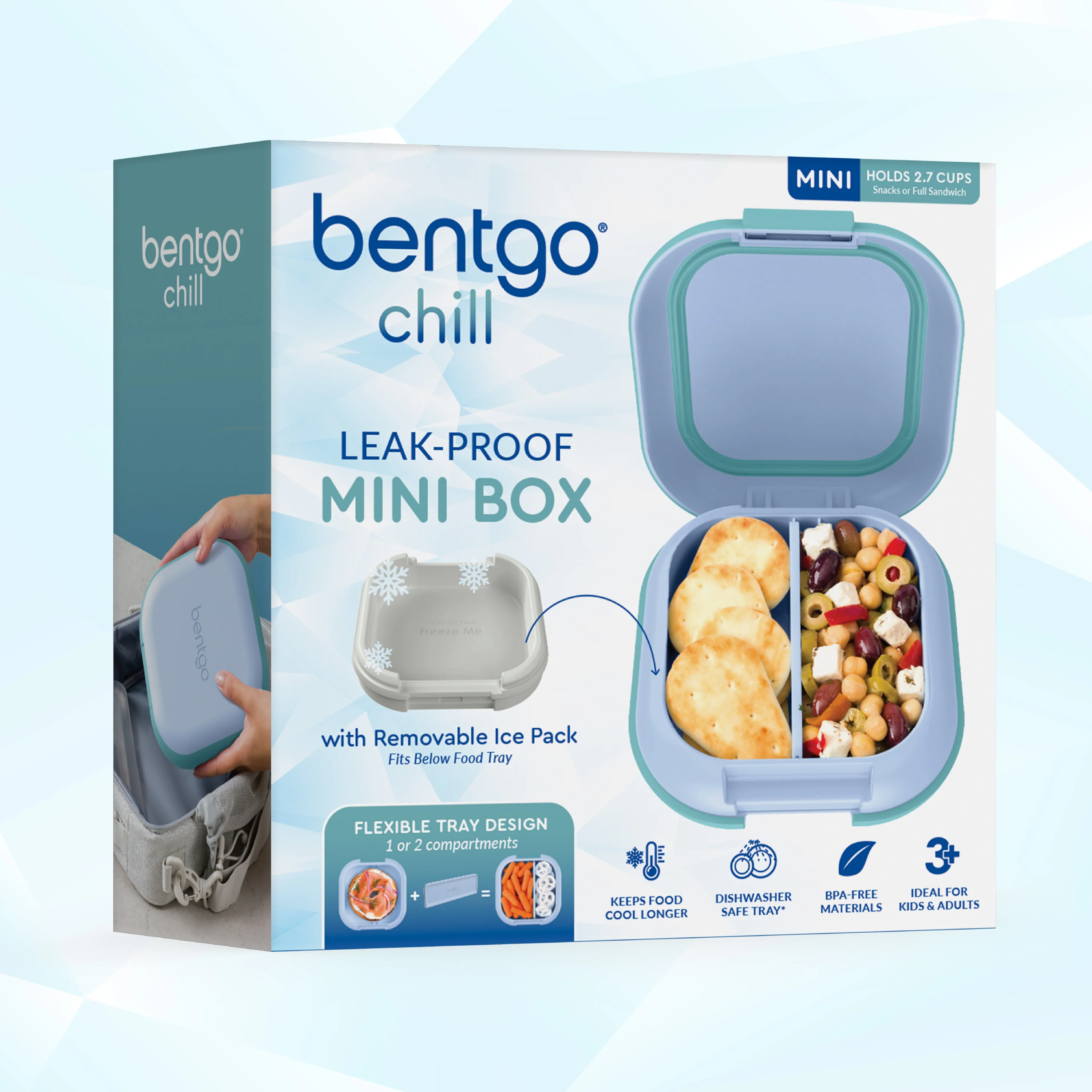 Bentgo Chill Mini Lunch Box