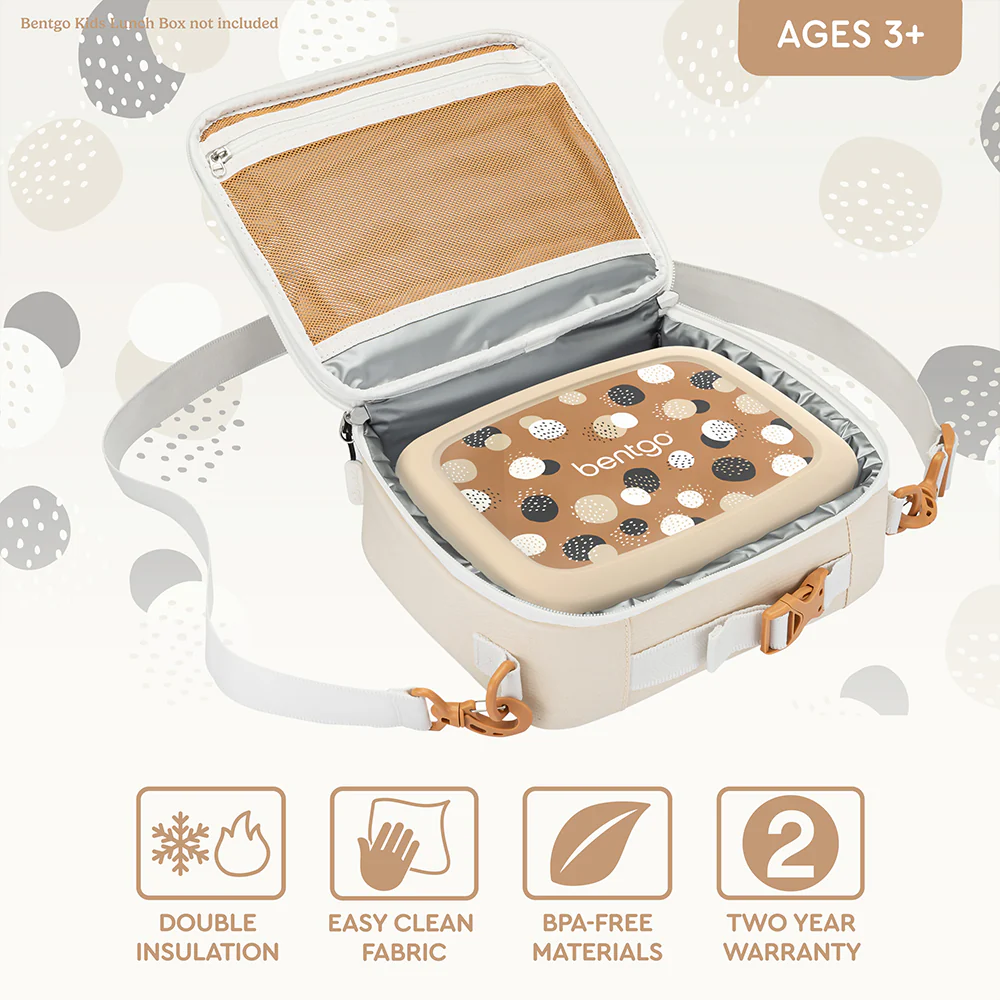 Bentgo Kids Whimsy & Wonder Prints Lunch Bag