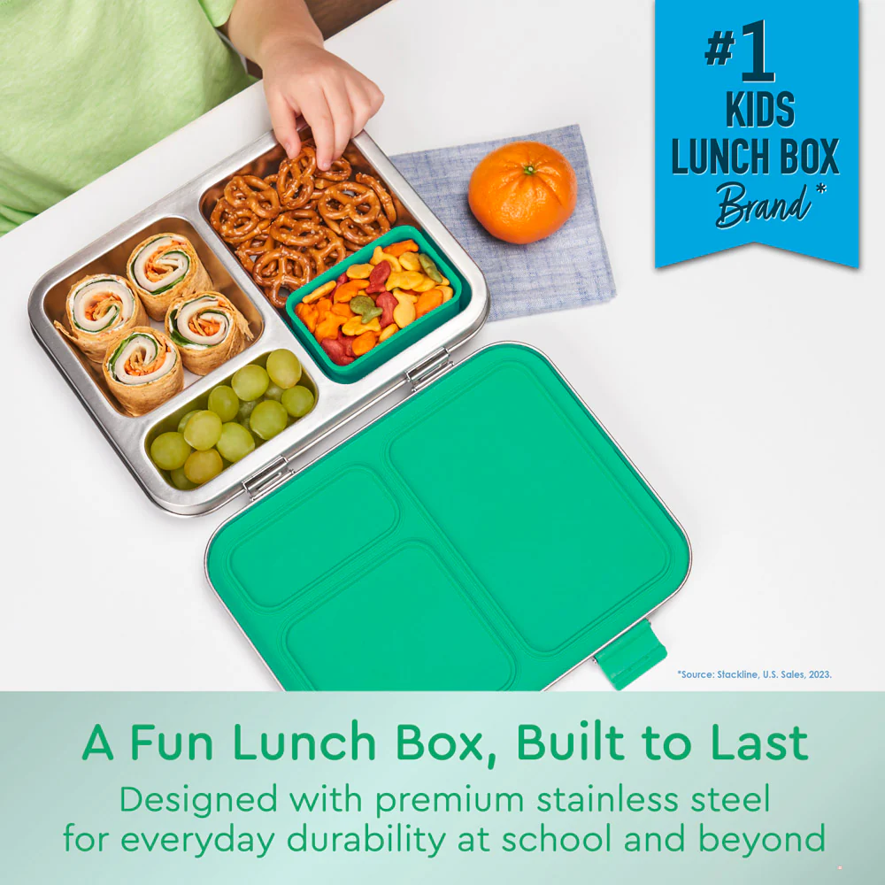 Bentgo Kids Stainless Steel Lunch Box