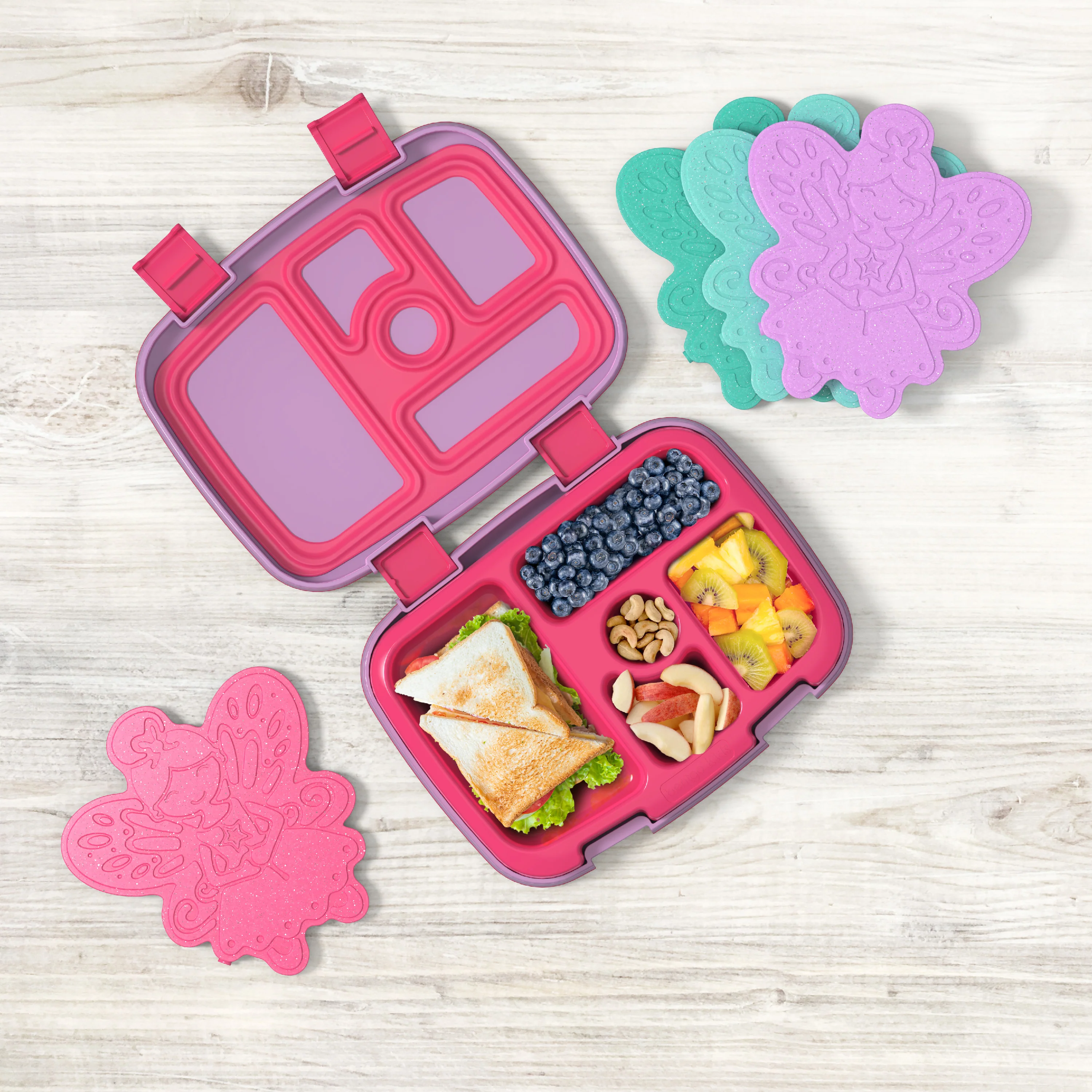 Bentgo Buddies Reusable Ice Packs (4-Pack)