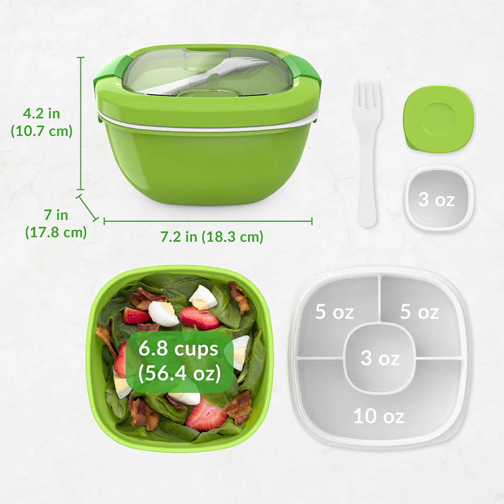 Bentgo All-in-One Salad Container