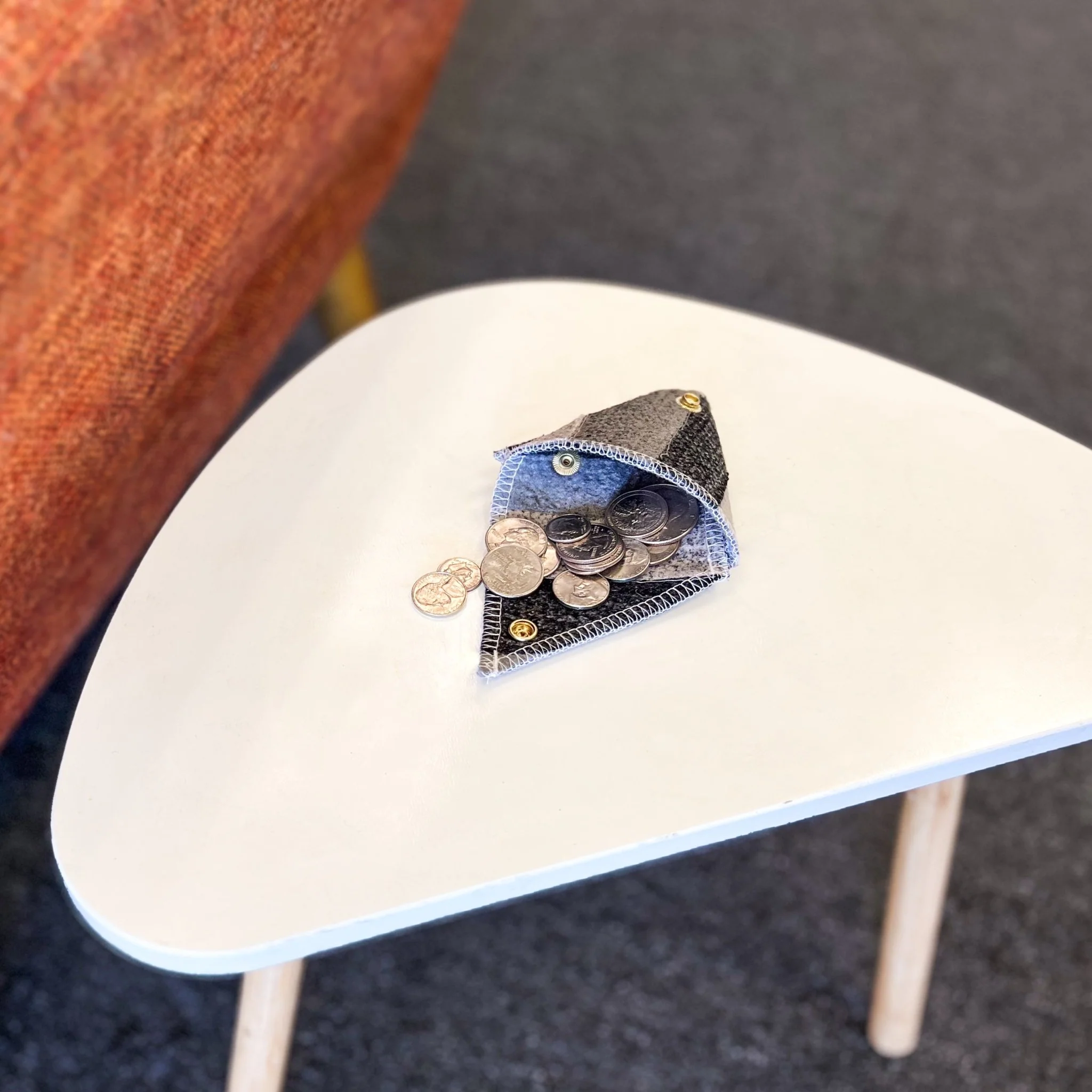 Scrap Felt Coin Purse