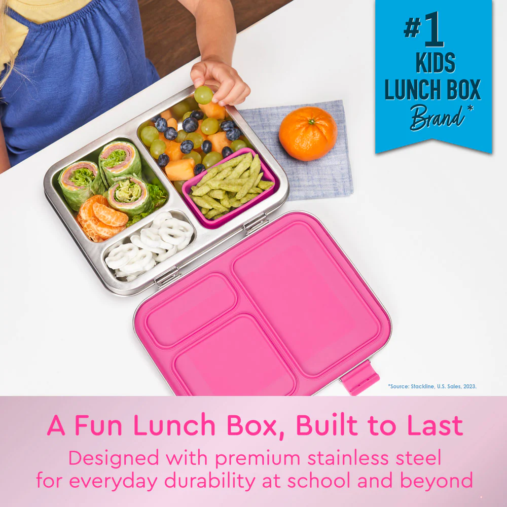 Bentgo Kids Stainless Steel Lunch Box