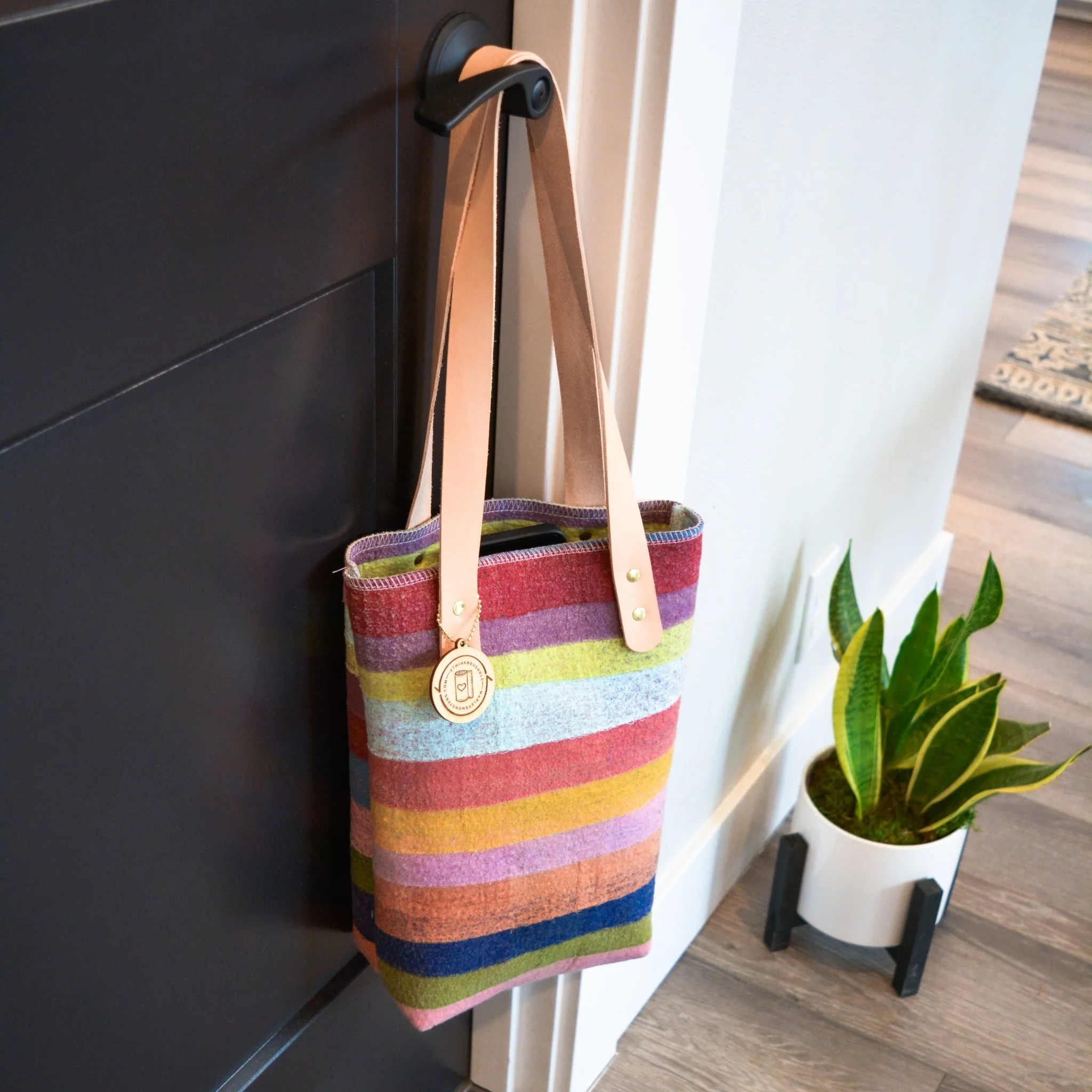 Original Marley Tote: Scrap Felt