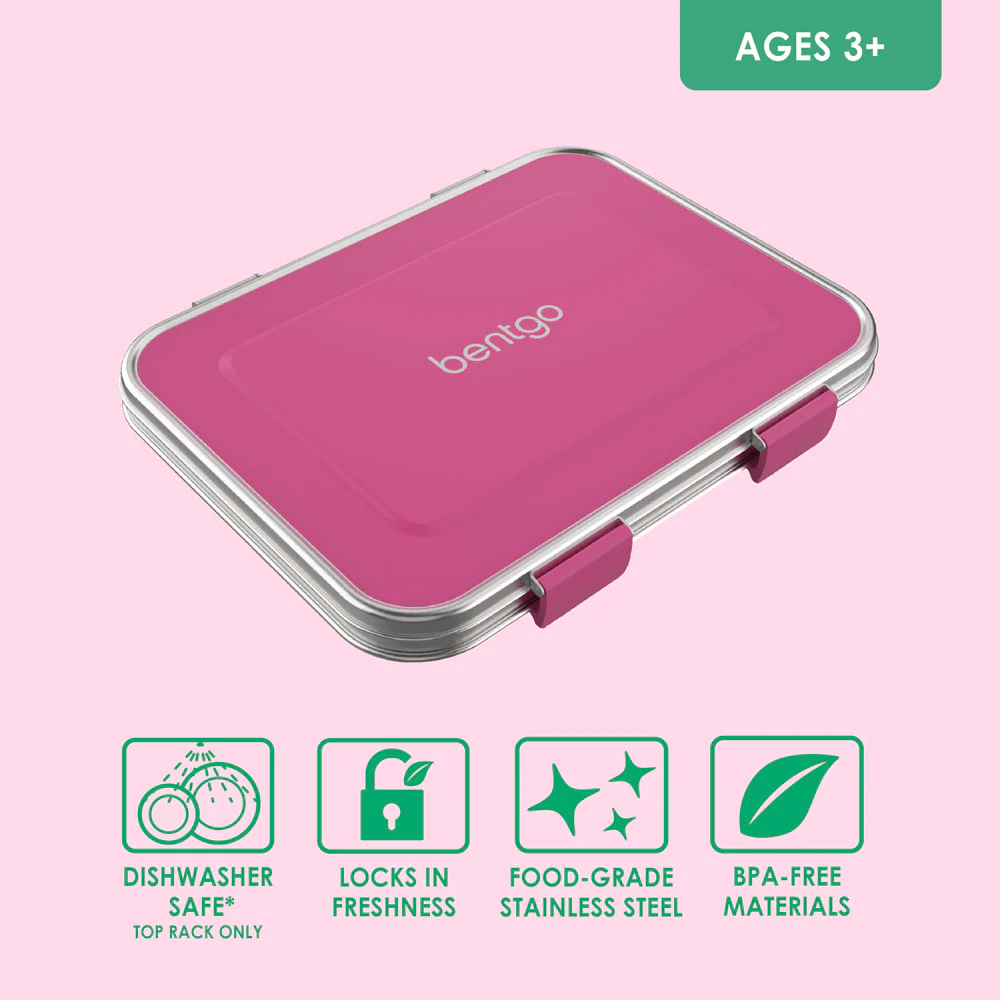 Bentgo Kids Stainless Steel Lunch Box