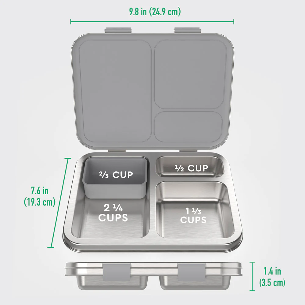 Bentgo Kids Stainless Steel Lunch Box