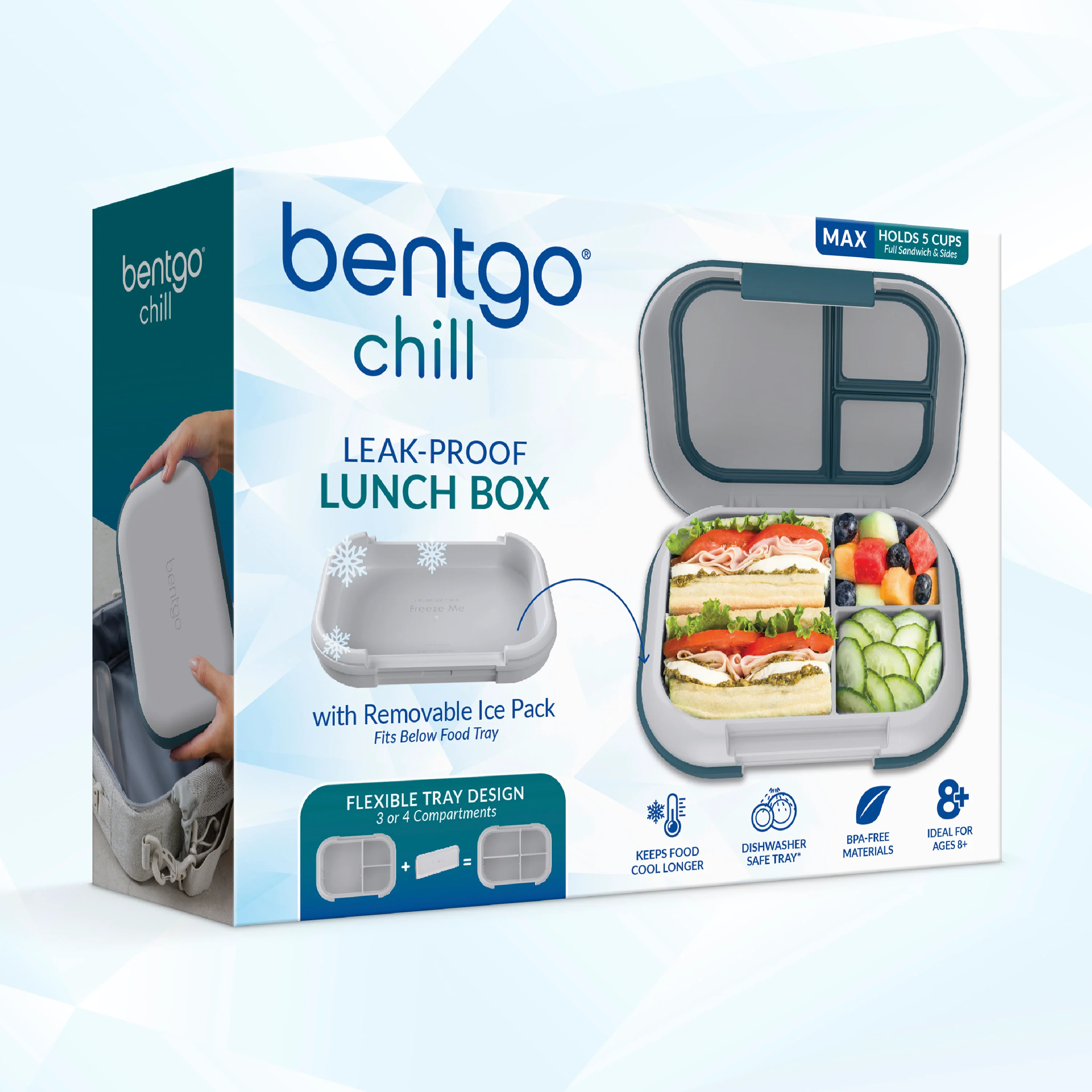 Bentgo Chill Max Lunch Box
