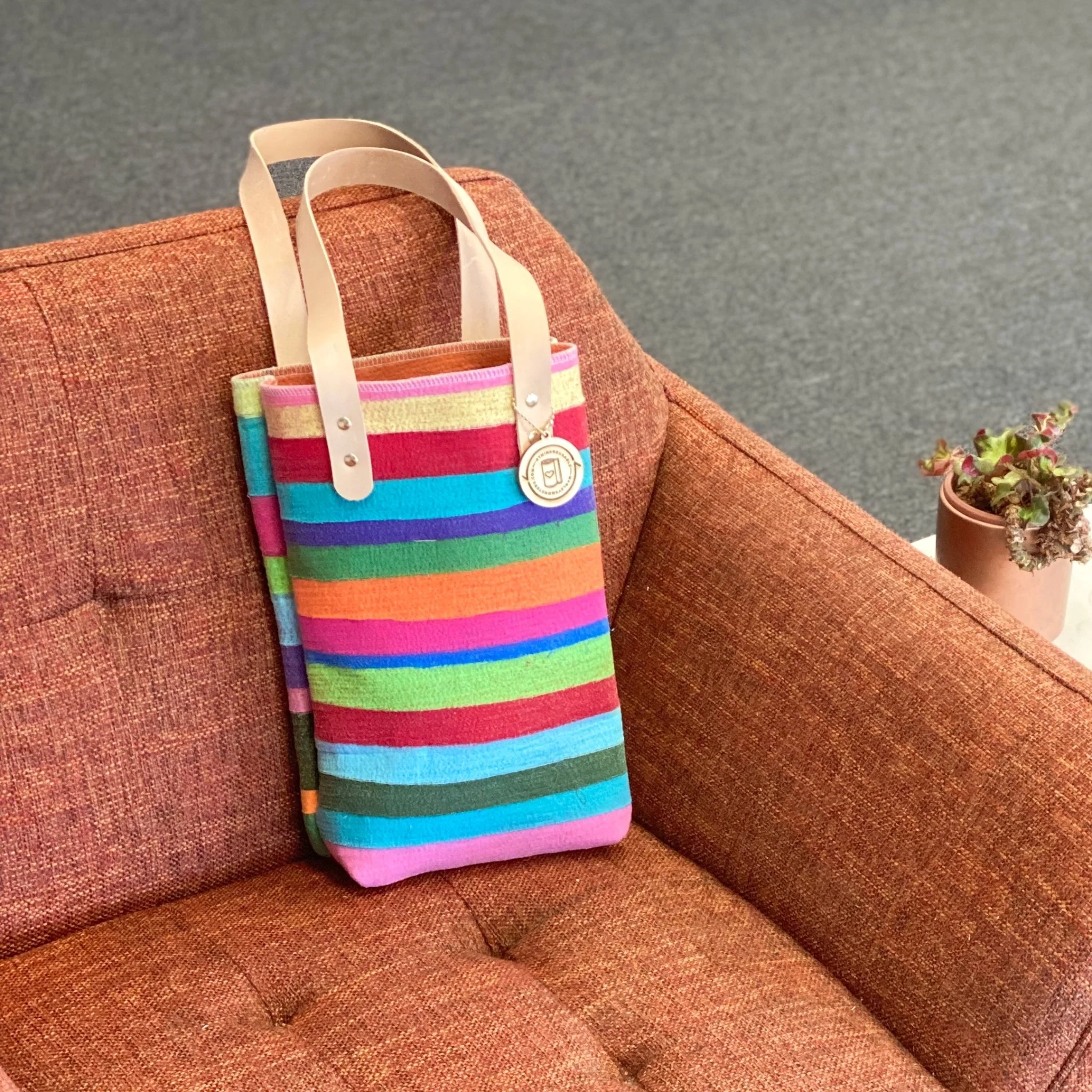 Original Marley Tote: Scrap Felt