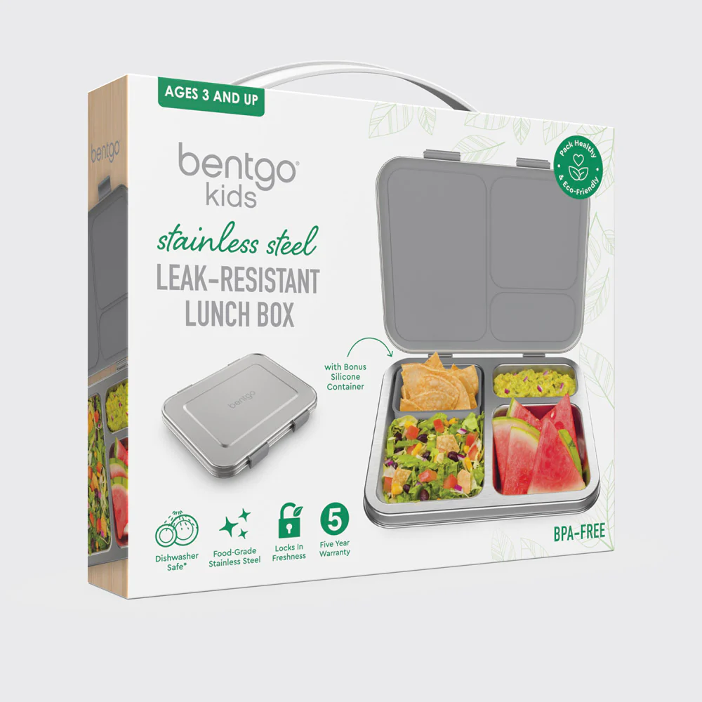 Bentgo Kids Stainless Steel Lunch Box