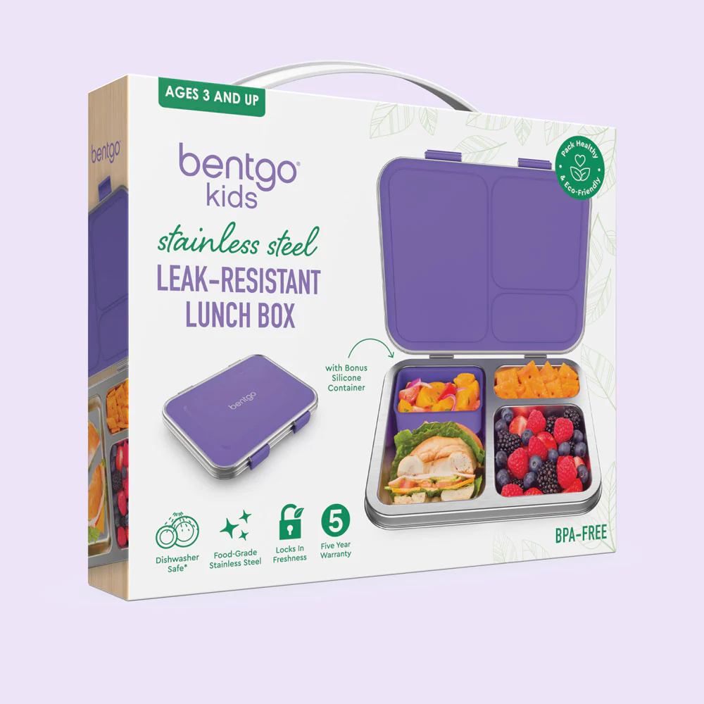 Bentgo Kids Stainless Steel Lunch Box