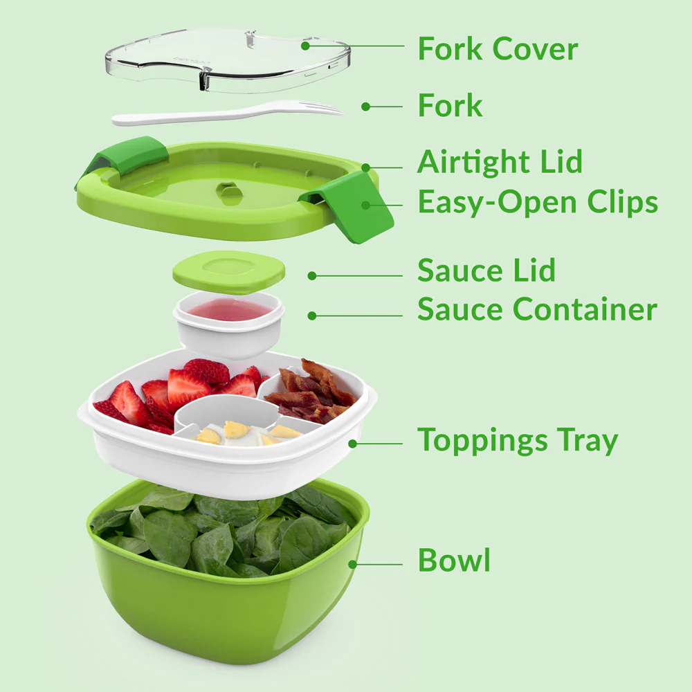 Bentgo All-in-One Salad Container