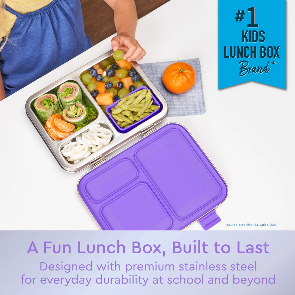 Bentgo Kids Stainless Steel Lunch Box