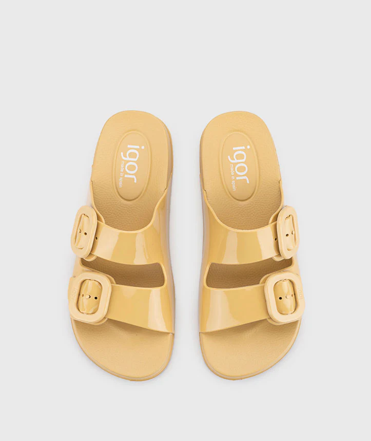 Igor Women's Habana Brillo Sandals, Dijon