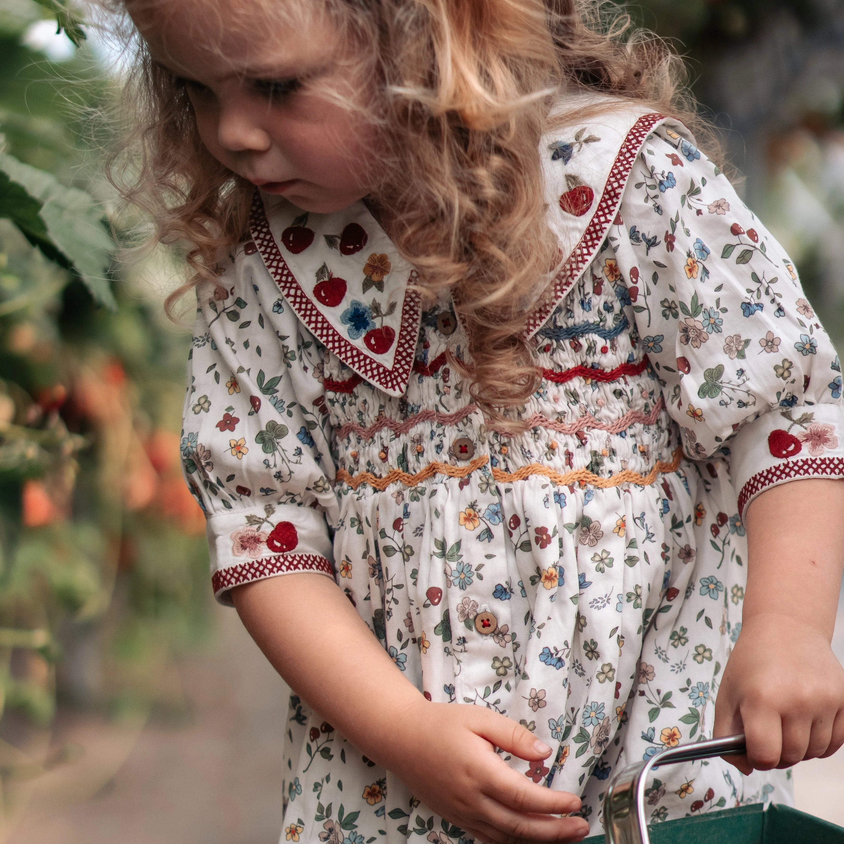 Olivia dress - Tutti Frutti